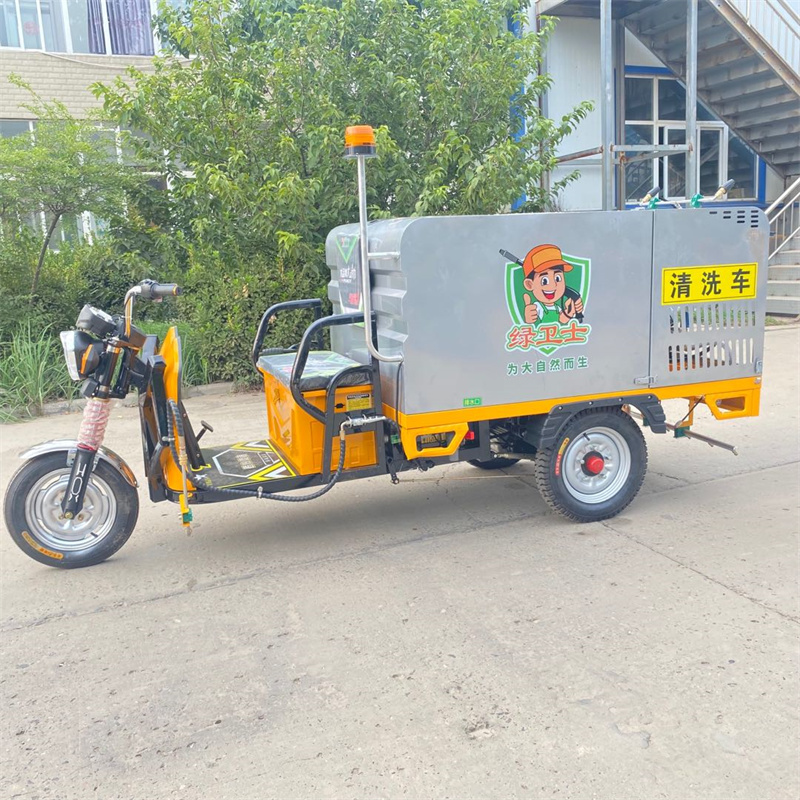 日照电动高压冲洗车CX700A（不锈钢箱体）