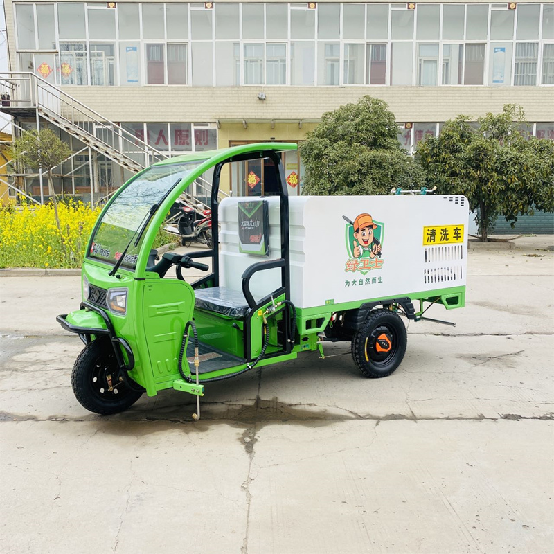 日照半封闭高压清洗车CX700BDP（铁镀锌箱体）