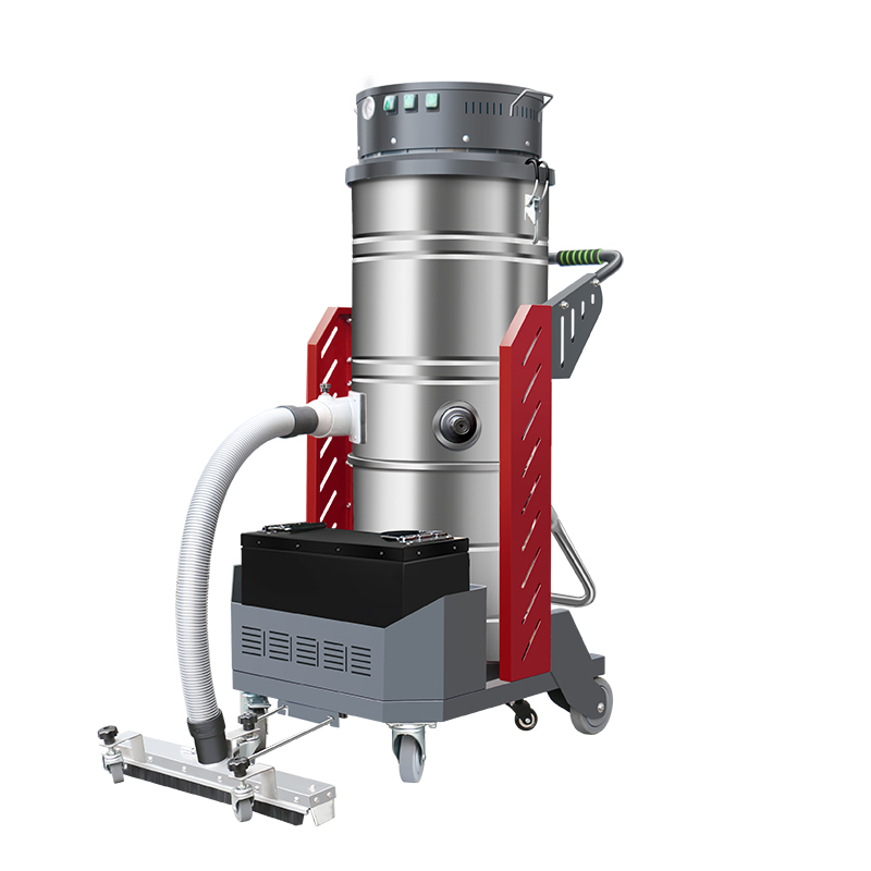 日照坦洁锂电池双桶工业吸尘器X6D系列