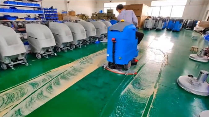 日照2023年还在用人工的物业保洁不妨试试洗地机吧