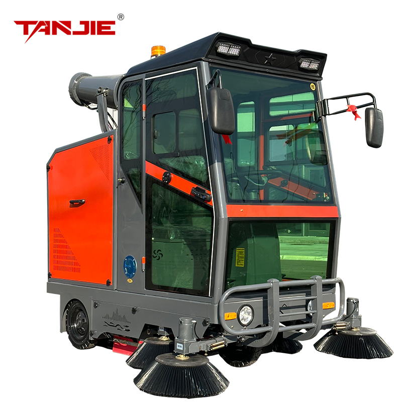 日照坦洁驾驶式扫地机TJ-G20E