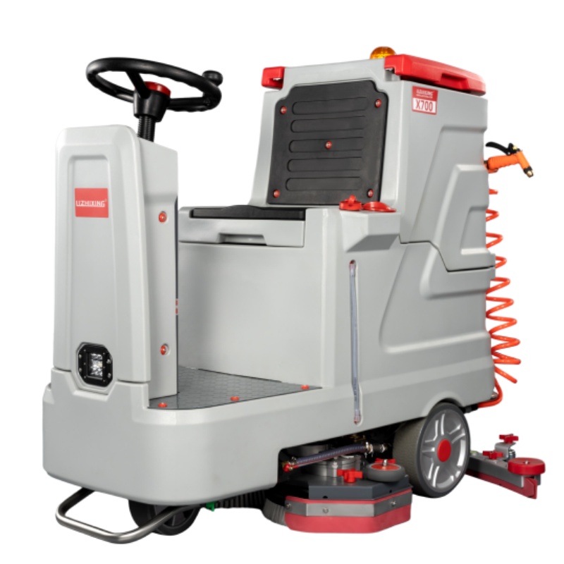 日照坦洁全自动驾驶式洗地机X700