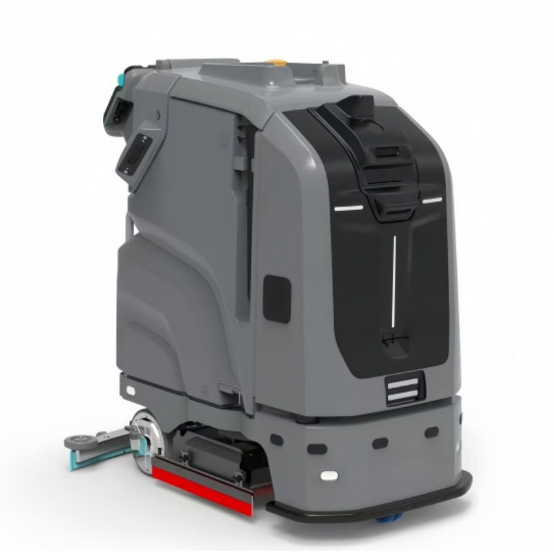 日照坦洁无人驾驶洗地机T80