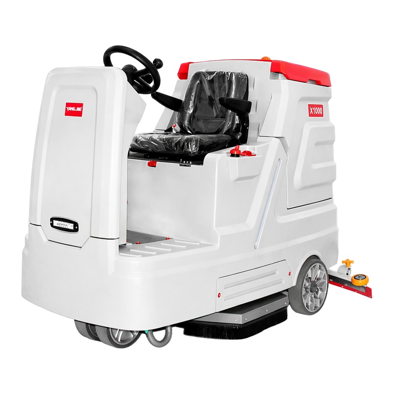 日照坦洁大型驾驶式洗地机X1000
