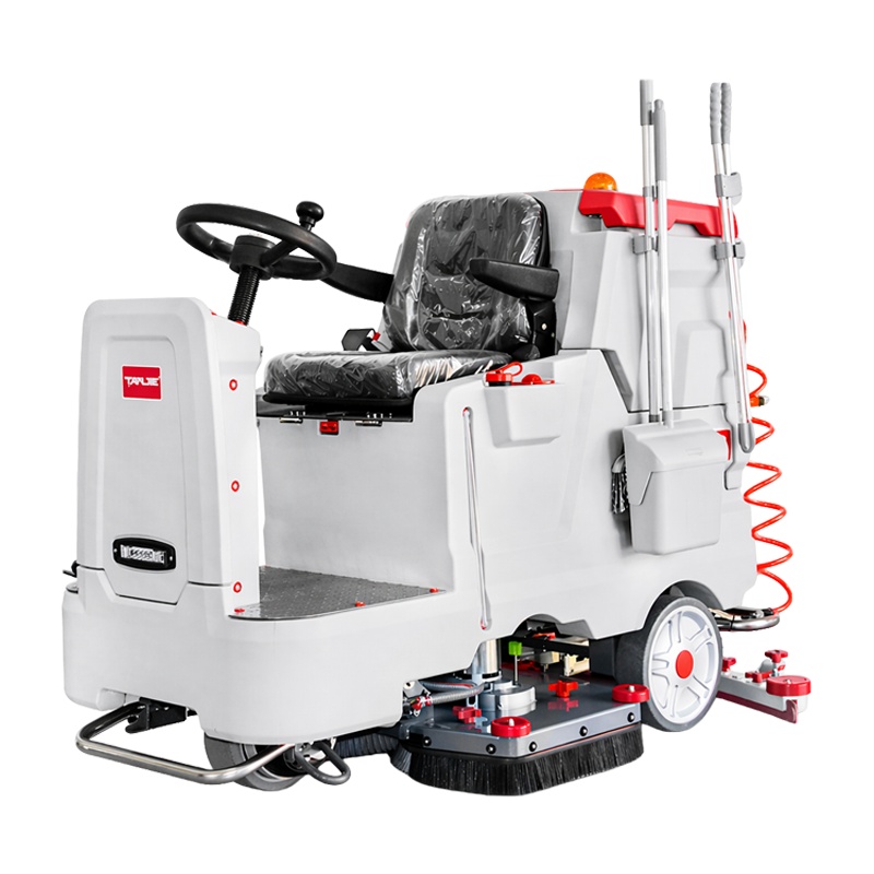 日照坦洁驾驶式洗地机X900