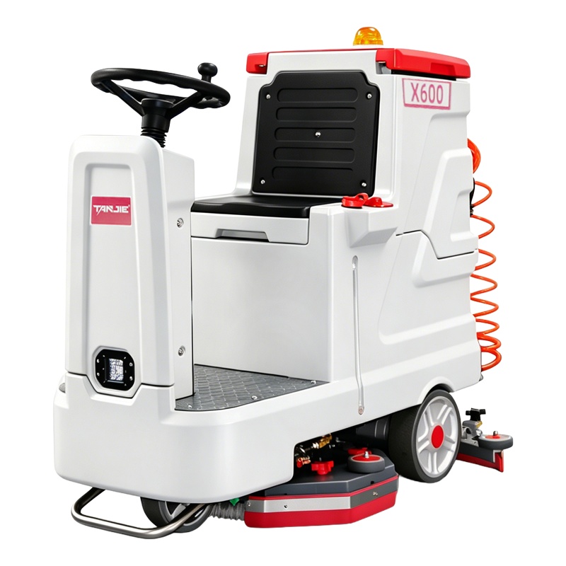 日照坦洁全自动驾驶式洗地机X600