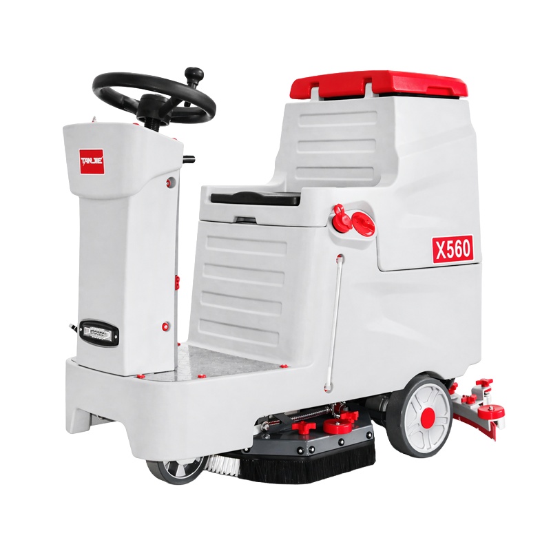 日照坦洁驾驶式洗地机X560