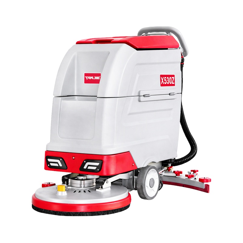 日照坦洁手推式洗地机X530Z