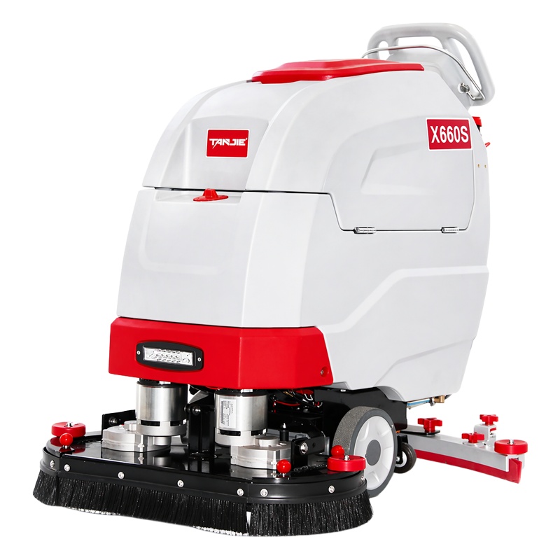 日照坦洁手推式洗地机X660S