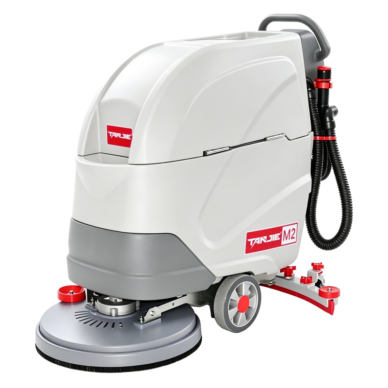 日照坦洁手推式洗地机M2