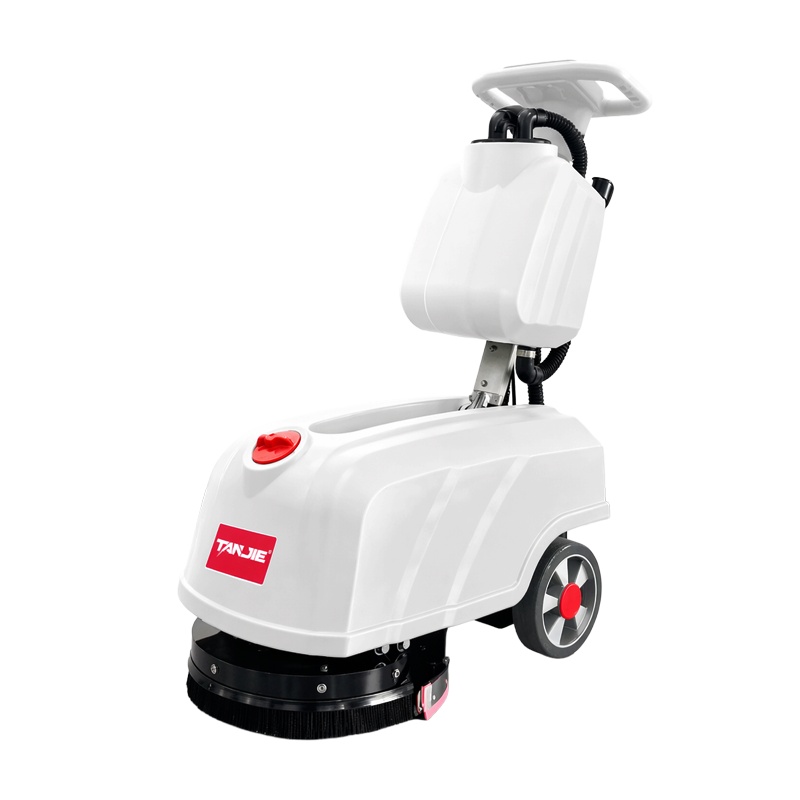 日照坦洁折叠式洗地机M350