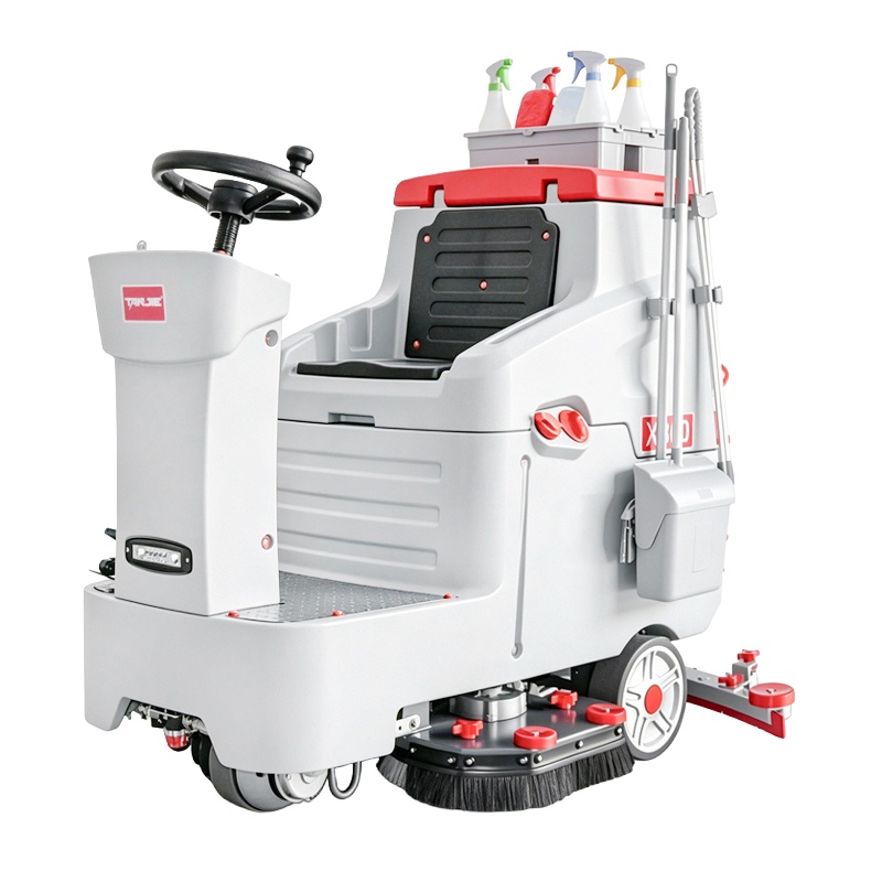 日照坦洁驾驶式洗地机X860